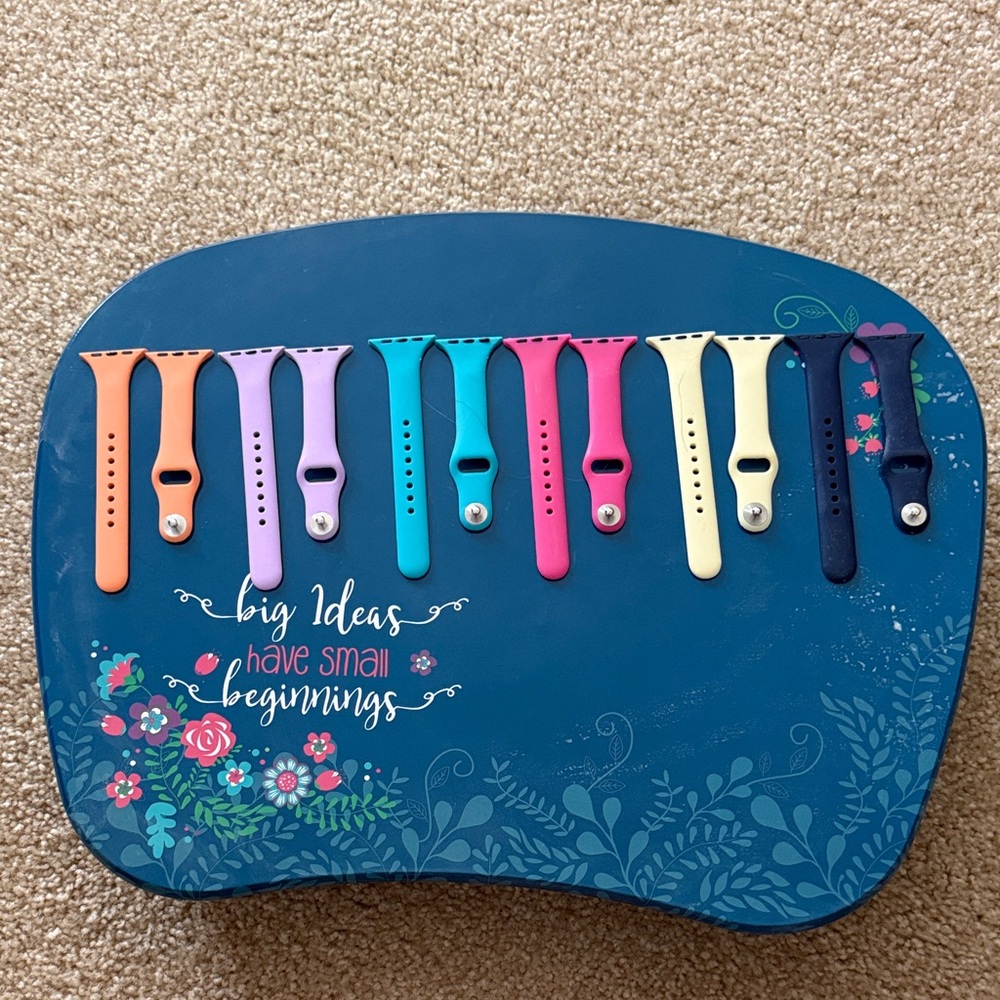 Colorful Watch Bands Set